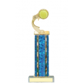 Trophies - #D-Style Tennis Ribbon Star